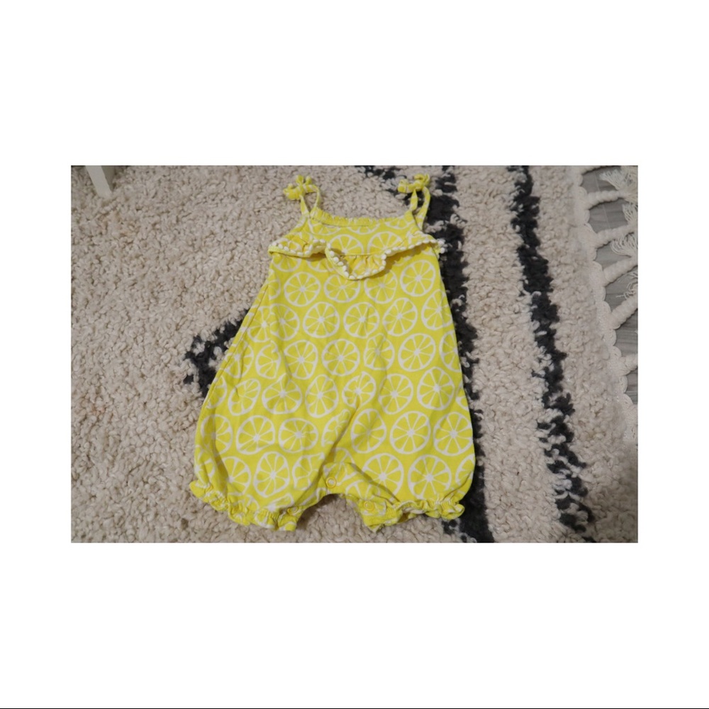 lemon romper